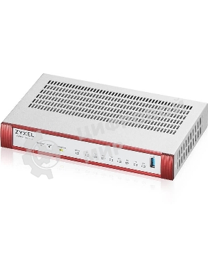 Межсетевой экран Zyxel USG FLEX 100H, 8xRJ-45: 1G (LAN/WAN), 1xUSB3.0 **