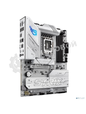 Материнская плата ASUS ROG STRIX B860-A GAMING WIFI, LGA1851, Intel B860, 4xDDR5, 4xSATA, 4xM.2, 2xPCIe 5.0 x16, 1xDP, 1xHDMI, 1x2.5Gb LAN, Wi-Fi, Bluetooth, 4xUSB 2.0, 2xUSB 3.2 Gen 1, 3xUSB 3.2 Gen 2, 1xUSB 4, 2xUSB-C, 3x3.5 мм, 7.1, ATX