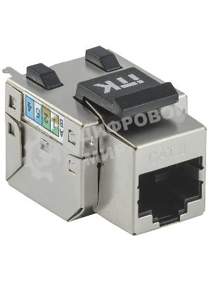 Модуль ITK Keystone Jack кат. 6 FTP 110 IDC 90 град. розет. ITK Модуль Keystone Jack кат. 6 FTP 110 IDC 90 град. розет.