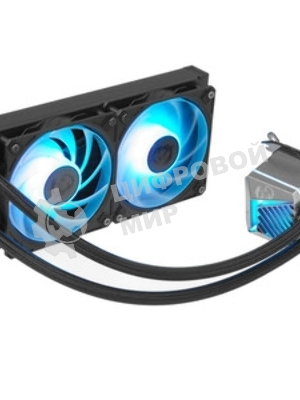 Система жидкостного охлаждения MSI MAG CORELIQUID A15 черный 120мм алюминий+медь 2050rpm 28.7db 4-pin