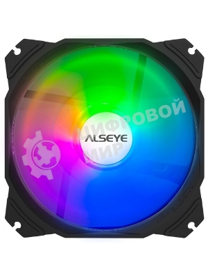 Вентилятор для корпуса ALSEYE Cooling Fan 120x120x25мм, черный