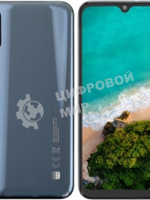 Дисплей для Xiaomi Mi A3 OLED черный