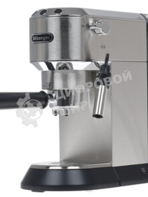 Кофеварка рожковая DeLonghi EC685.M серебристый, исп. кофе - молотый/чалды, 1.1 л, 1350 Вт, 15 бар