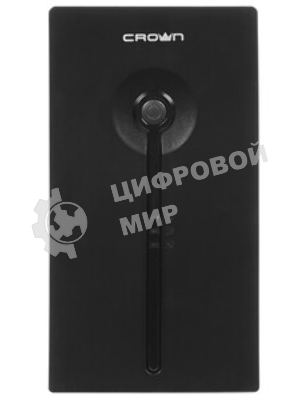 Источник бесперебойного питания CROWN CMU-SP1200 COMBO / 1200ВА / 720Вт / 2xIEC + 2xEURO
