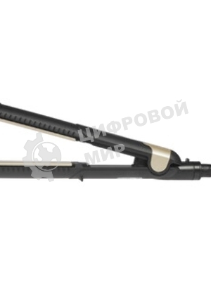 Выпрямитель для волос Galaxy Line GL 4519 черный/золотистый, 24 мм, 180 °C, 1 режим