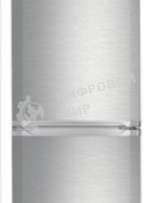 Холодильник Liebherr CUefe 3331-26 001 нержавеющая сталь двухкамерный 212/84л морозилка снизу