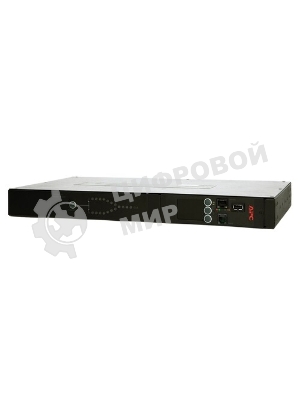 Стоечный автоматический переключатель ввода резерва APC Rack ATS, 230V, 16A, C20 in, (8) C13 (1) C19 out