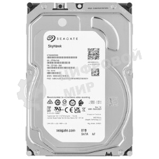Жесткий диск HDD Seagate SkyHawk 8Tb 7200rpm SATA 256Mb 3.5