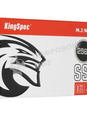 Накопитель SSD M.2 KingSpec NX-1Tb, PCIe 3.0 x4, NVMe, R/W 3400/3100