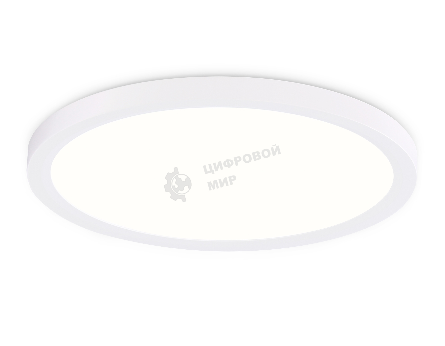 Светильник светодиодный ультратонкий Ambrella light FZ1905 WH белый IP54 26W 3000K-6500K CCT-переключатель D370*25 (Без ПДУ)
