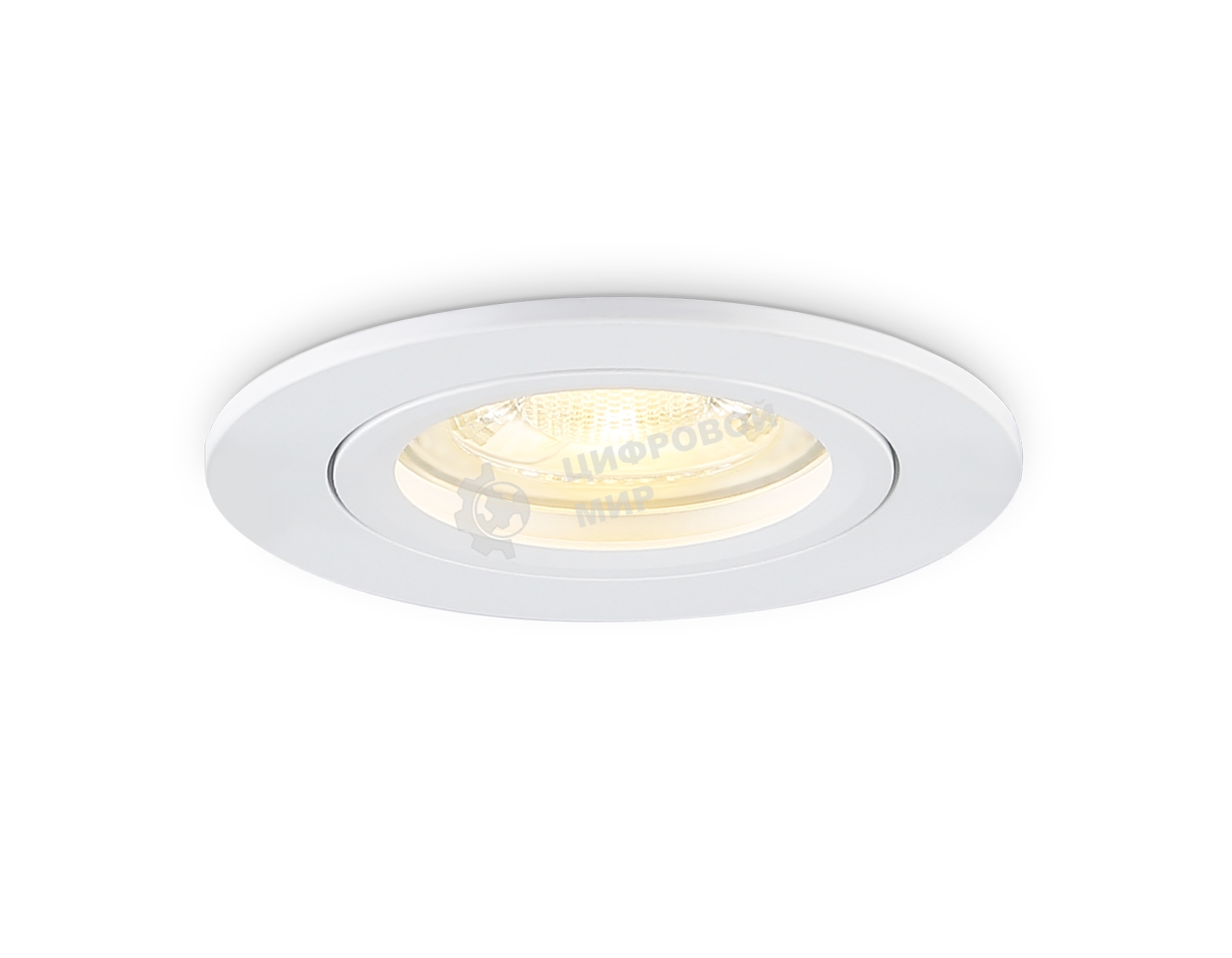 Светильник встраиваемый Ambrella light TN102450 WH белый GU5.3 D85*28