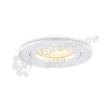 Светильник встраиваемый Ambrella light TN102450 WH белый GU5.3 D85*28