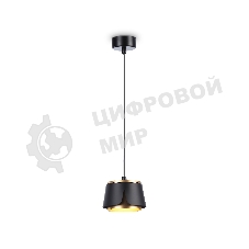 Светильник Ambrella light TN71247 BK/GD черный/золото GX53 D100*1090