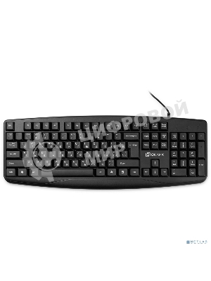 Клавиатура проводная Oklick 105M (1678092), USB, черный