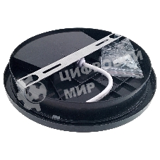 Светильник AY-KA LED IP65 20Вт 6400К круг черный (9911104)
