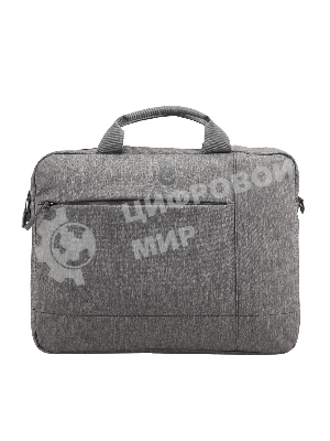 Сумка для ноутбука Continent CC-211 Grey (полиэстр, серый 15,6'')