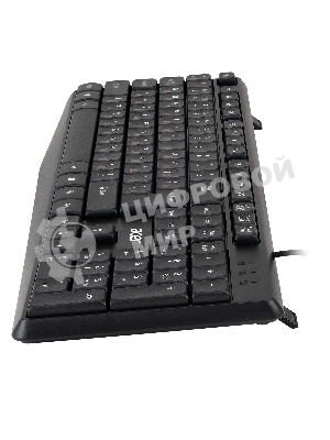 Комплект клавиатура+мышь Acer OMW141 проводной, USB, 1200 DPI, чёрный