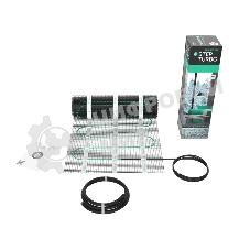 Теплый пол (мат нагревательный) STEP TURBO STM200010, 200 Вт/м2, 200 Вт, 1 м2