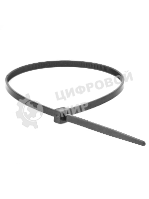 Хомут кабельный DKC 25310SR 3.6х300 полиамид черный (уп. 100 шт)