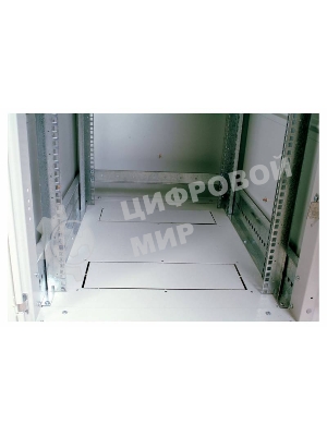 Шкаф телеком. напольный 42U (600x1000) дверь перфориров. 2 шт. (ШТК-М-42.6.10-44АА) (3 коробки)