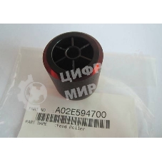 Ролик подачи обходного лотка Konica-Minolta bizhub C203/C220/C253/C280/C353/C360/mc8650 (A02E594700)