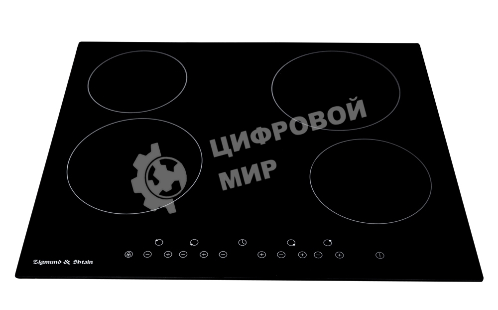 Стеклокерамическая варочная панель Zigmund & Shtain CN 37.6 B