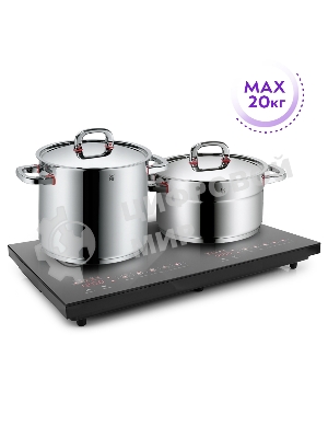 Электрическая плитка Kitfort KT-105 черный (настольная)