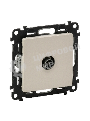 Механизм розетки TV Valena Life с топологией 