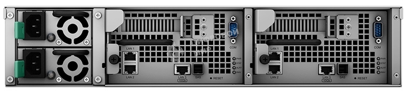 Сервер Synology(Rack 2U) UC3200 QC2,4GhzCPU/2x8Gb upto64,NO HDD(upto 12 2,5