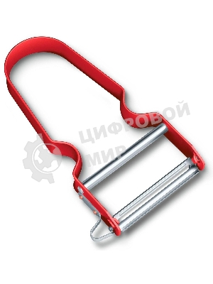 Овощечистка для овощей и фруктов Victorinox 6.0900.1 красный