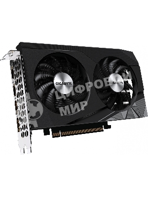 Видеокарта Gigabyte GV-IA310WF2-4GD INTEL ARC A310 4Gb 64bit GDDR6 2000/15500 HDMIx2 DPx2 HDCP Ret