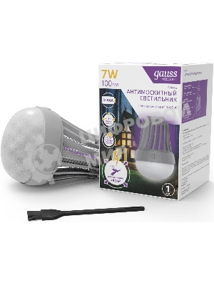 Лампа антимоскитная Gauss Mosquito 7Вт белый (GMQ02)