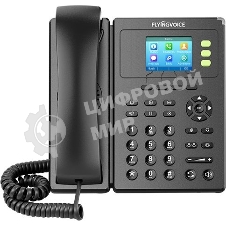 Телефон IP Flyingvoice FIP-11СP черный