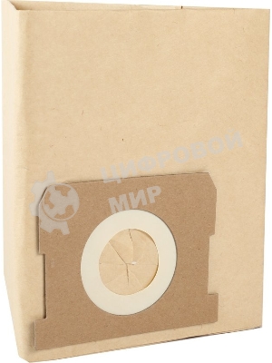 Пылесборник бумажный для пылесосов: VC 330,  30 л. 5шт