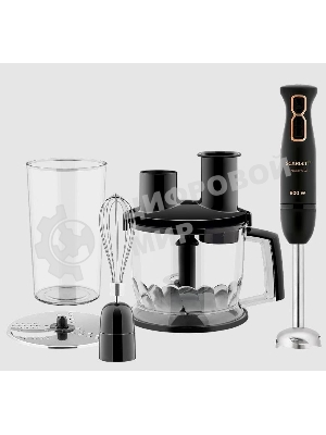 Блендер погружной Scarlett SC-HB42K09 черный;