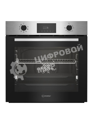 Духовой шкаф Электрический Indesit IFE 3841 J IX нержавеющая сталь