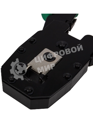 Кримпер Rexant HT-200 для обжима 8P8C, 6P6C, 4P4C, заделка витой пары