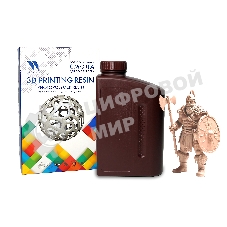 Фотополимерная смола NVPrint PA Like Resin Beige для 3D печати 1 кг (бут)