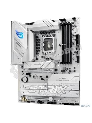 Материнская плата ASUS ROG STRIX B860-A GAMING WIFI, LGA1851, Intel B860, 4xDDR5, 4xSATA, 4xM.2, 2xPCIe 5.0 x16, 1xDP, 1xHDMI, 1x2.5Gb LAN, Wi-Fi, Bluetooth, 4xUSB 2.0, 2xUSB 3.2 Gen 1, 3xUSB 3.2 Gen 2, 1xUSB 4, 2xUSB-C, 3x3.5 мм, 7.1, ATX