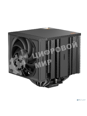Кулер для процессора PCCooler RZ820 черный 140мм алюминий+медь 2200rpm 32db 4-pin 300W 165мм