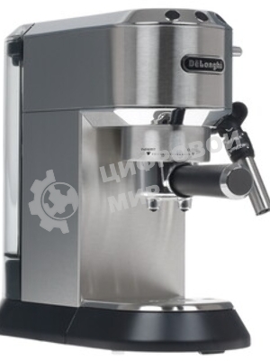 Кофеварка рожковая DeLonghi EC685.M серебристый, исп. кофе - молотый/чалды, 1.1 л, 1350 Вт, 15 бар