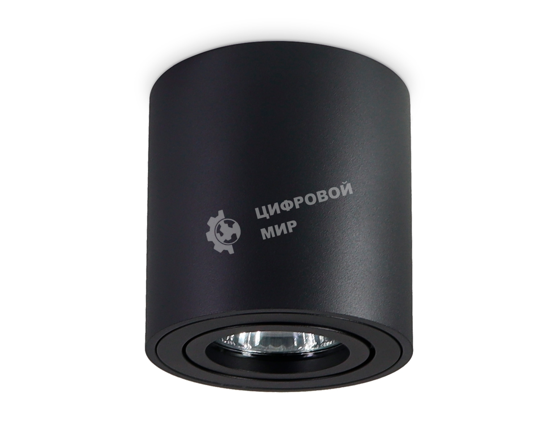 Светильник Ambrella light TN22702 BK черный GU5.3 D80*84