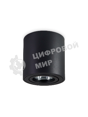 Светильник Ambrella light TN22702 BK черный GU5.3 D80*84