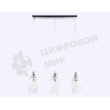 Светильник Ambrella light TR3612/3 CH/CL хром/прозрачный E27/3 max 40W 570*140*920