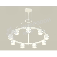 Светильник Ambrella light XR92031902/9 SWH/FR белый песок/белый матовый GX53 (A9203, C9241, N8444)