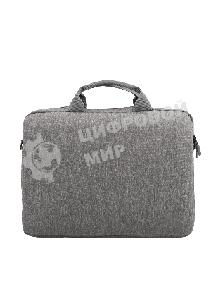 Сумка для ноутбука Continent CC-211 Grey (полиэстр, серый 15,6'')
