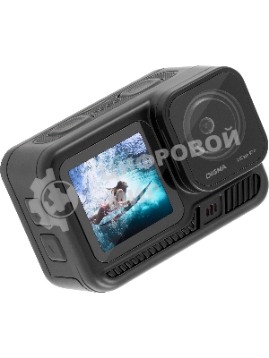 Экшн-камера Digma DiCam 970 1xCMOS 12Mpix черный