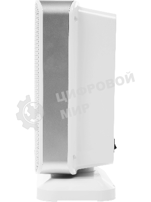 Тепловентилятор Vitek VT-2066 серый, 1500 Вт, 20 м2, термостат, дисплей