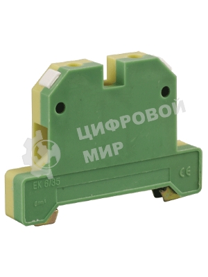 Зажим наборный ЗНИ-35PEN 35кв.мм (JXB-земля) IEK YZN20-035-K52