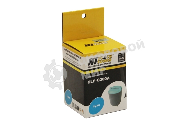 Расходные материалы Hi-Black 98052090141 Тонер-картридж для Samsung CLP-300 (Hi-Black) CLP-C300A с чипом